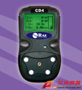 REA CD4 便攜式多參數(shù)氣體測(cè)定器