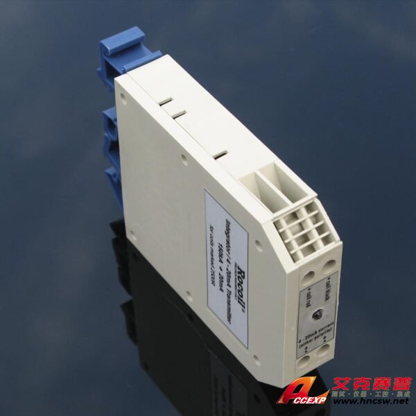 Rocoil羅氏線圈DIN-Rail Rogowski線圈積分器，具有4-20mA輸出