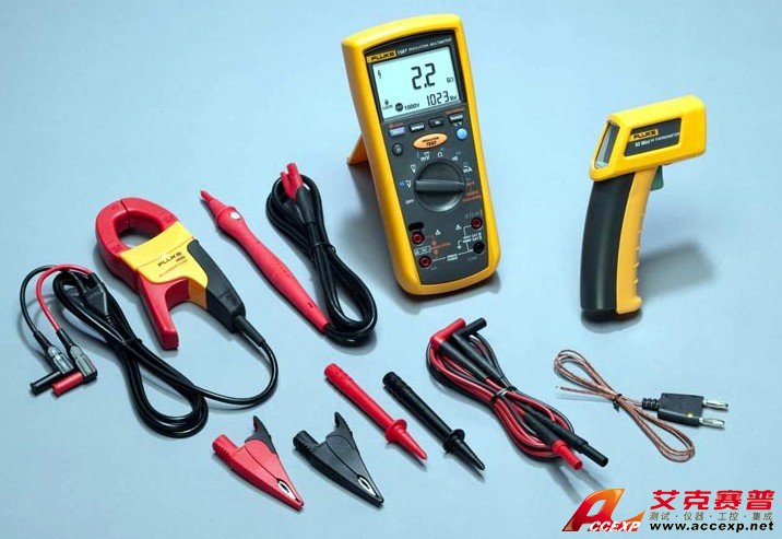 Fluke 1587/ET 高級檢修工具包圖片