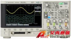 Agilent DSOX2014A 100 MHz、4通道示波器