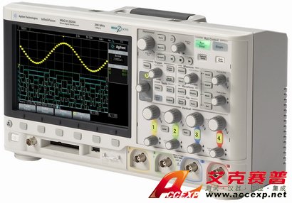 Agilent MSOX2014A 示波器(100 MHz、4 通道)