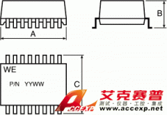 Wurth Elektronik WE-LAN 以太網(wǎng)變壓器