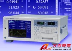 YOKOGAWA WT3000 電能質(zhì)量功率分析儀