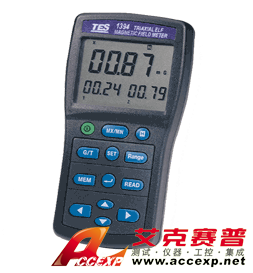 TES-1393 電磁波測(cè)試高斯計(jì)