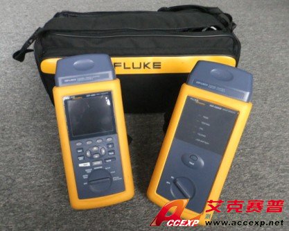 FLUKE DSP-4300 電纜認(rèn)證測試儀