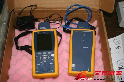 FLUKE DTX-LT 電纜認證分析測試儀