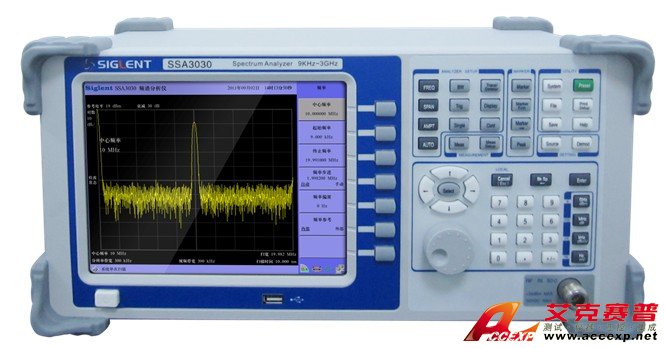 鼎陽(yáng)SIGLENT SSA3030 頻譜分析儀