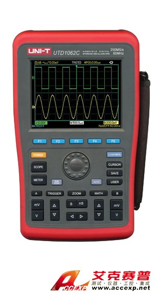 UNI-T UTD1062C 數(shù)字存儲示波器