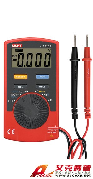 UNI-T UT120B 數(shù)字萬用表