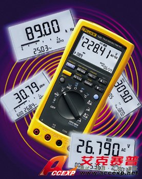 Fluke 189 數(shù)字萬用表