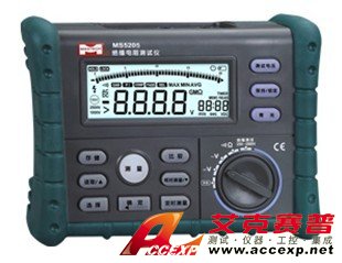 中儀 MS5205 數(shù)字絕緣電阻測(cè)試儀