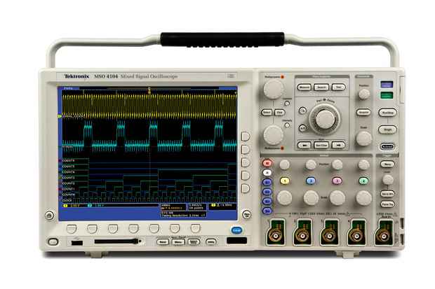 泰克 MSO4104 混合信號示波器