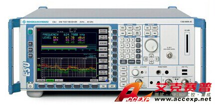 R&S®ESU8 EMI測試接收機 圖片