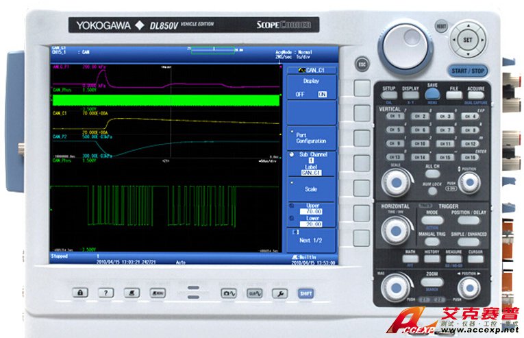 橫河 YOKOGAWA DL850V 圖片