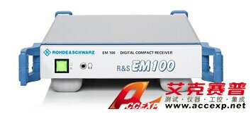 R&S EM100 接收機圖片