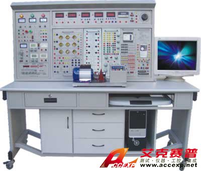 HYK-880D型高性能電工電子電拖及自動(dòng)化技術(shù)實(shí)訓(xùn)與考核裝置