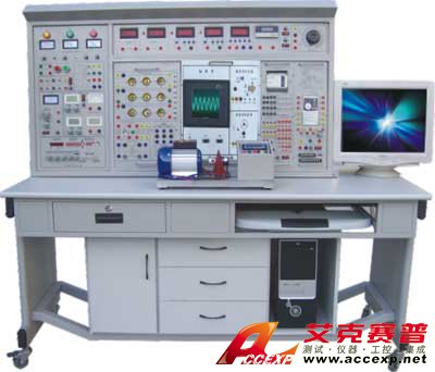 HYK-880E型高性能電工電子電拖及自動化技術(shù)實訓(xùn)與考核裝置