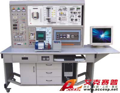 HY-83A 型工業(yè)自動化綜合實訓(xùn)裝置（ PLC+ 變頻器 + 觸摸屏 + 單片機） 