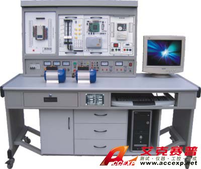 HYX-62B 型 PLC 可編程控制器、單片機(jī)開(kāi)發(fā)應(yīng)用及變頻調(diào)速綜合實(shí)訓(xùn)裝置