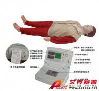 TSI-CPR-480型高級全自動電腦心肺復蘇模擬人