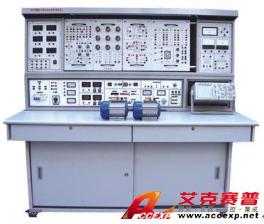 HYL-3000C型立式電工、模電、數(shù)電、電氣控制（帶直流電機(jī)實(shí)驗(yàn)）實(shí)驗(yàn)裝置