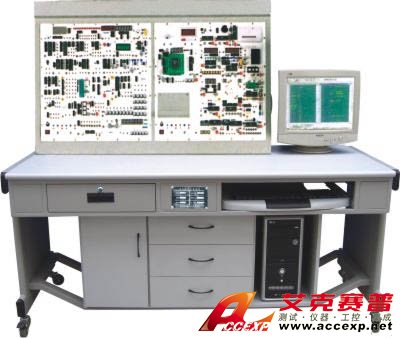 單片機開發(fā)綜合實驗裝置