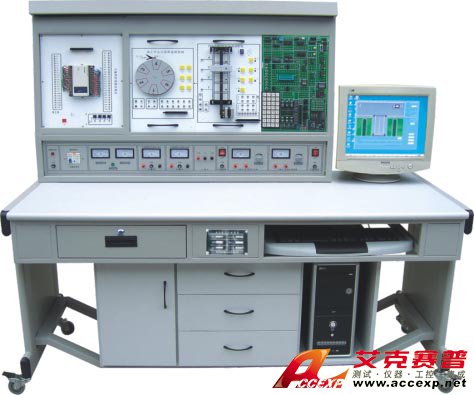 HY-PLC2A型可編程控制實(shí)驗(yàn)及單片機(jī)實(shí)驗(yàn)開發(fā)系統(tǒng)綜合實(shí)驗(yàn)裝置