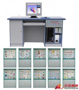 TSI 10-90型多媒體智能控制《機械原理與機械設(shè)計》陳列柜