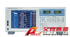 橫河 YOKOGAWA WT1800 高性能功率分析儀