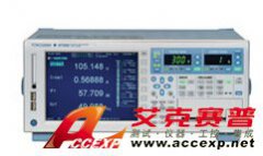 橫河 YOKOGAWA WT3000 高精度功率分析儀