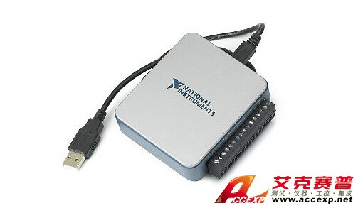 NI USB-6001 數(shù)據(jù)采集儀 圖片