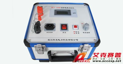 艾克賽普 ACCEXP-HLY-100B 回路電阻測試儀圖片