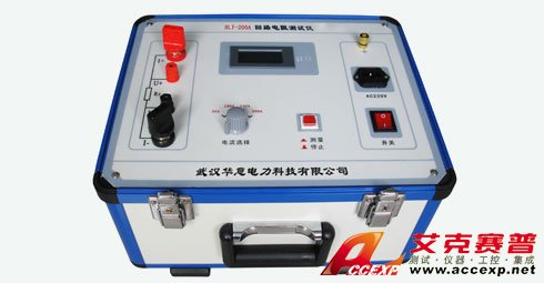 艾克賽普 ACCEXP-HLY-200A 回路電阻測(cè)試儀圖片