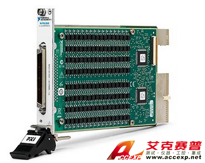 NI PXI-2533 矩陣開(kāi)關(guān)圖片