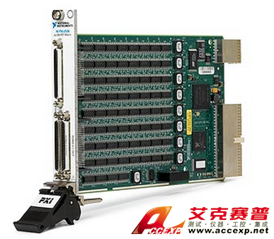 NI PXI-2536 矩陣開關(guān)圖片