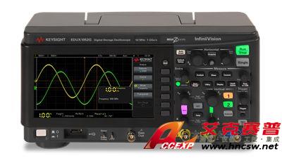 keysight是德 EDUX1052G 示波器：50 MHz 帶寬，2 個模擬通道，內