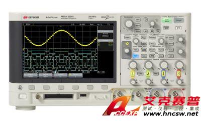 keysight是德 DSOX2024A 示波器：200 MHz，4 個模擬通道