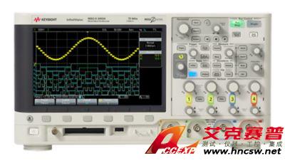 keysight是德 MSOX2002A 混合信號示波器：70 MHz，2 個模擬通道