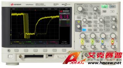 keysight是德 MSOX2004A 混合信號示波器：70 MHz，4 個模擬通道