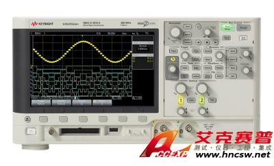 keysight是德 MSOX2012A 混合信號示波器：100 MHz，2 個模擬通道