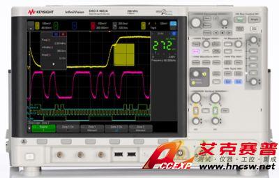 keysight是德 DSOX4022A 示波器：200 MHz，2 個模擬通道