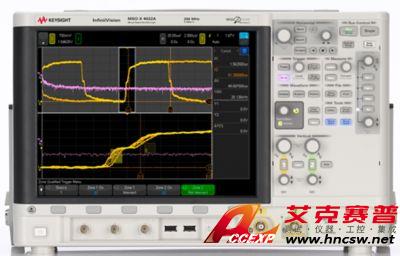 keysight是德 MSOX4022A 混合信號示波器：200 MHz，2 個模擬通道