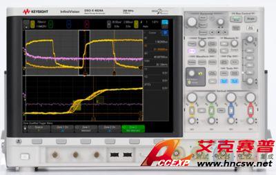 keysight是德 DSOX4024A 示波器：200 MHz，4 個模擬通道