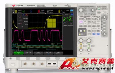 keysight是德 DSOX4032A 示波器：350 MHz，2 個模擬通道