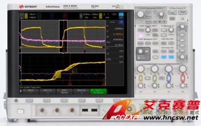 keysight是德 DSOX4034A 示波器：350 MHz，4 個模擬通道