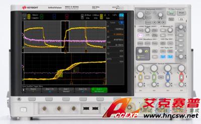 keysight是德 MSOX4034A 混合信號示波器：350 MHz，4 個模擬通道