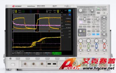 keysight是德 MSOX4054A 混合信號示波器：500 MHz，4 個模擬通道