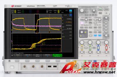 keysight是德 DSOX4154A 示波器：1.5 GHz，4 個模擬通道