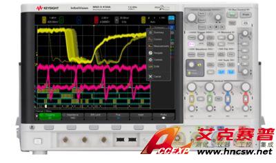 keysight是德 MSOX4154A 混合信號示波器：1.5 GHz，4 個模擬通道