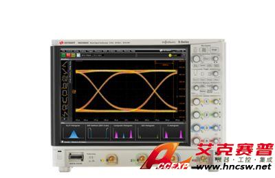 keysight是德 MSOS804A 高清晰度示波器：8 GHz，4 個模擬通道和